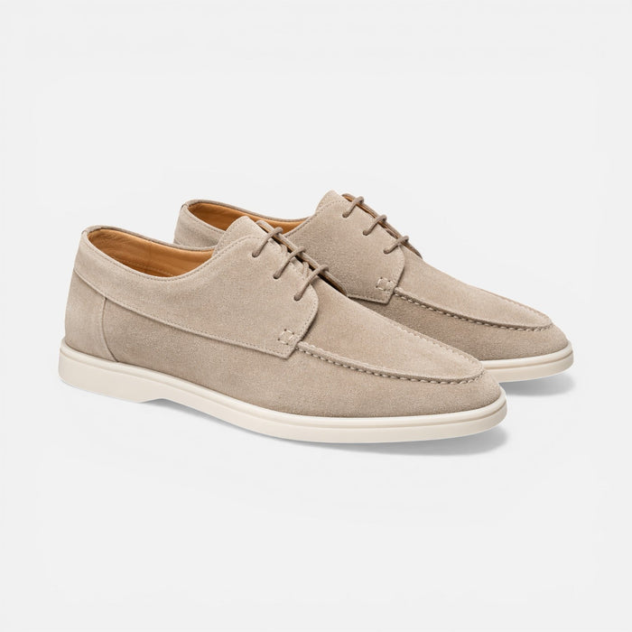 Montarello Men's Lace-Up Loafer Style Dress Shoes
