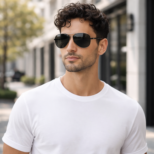 Montarello Polarized Aviator Sunglasses