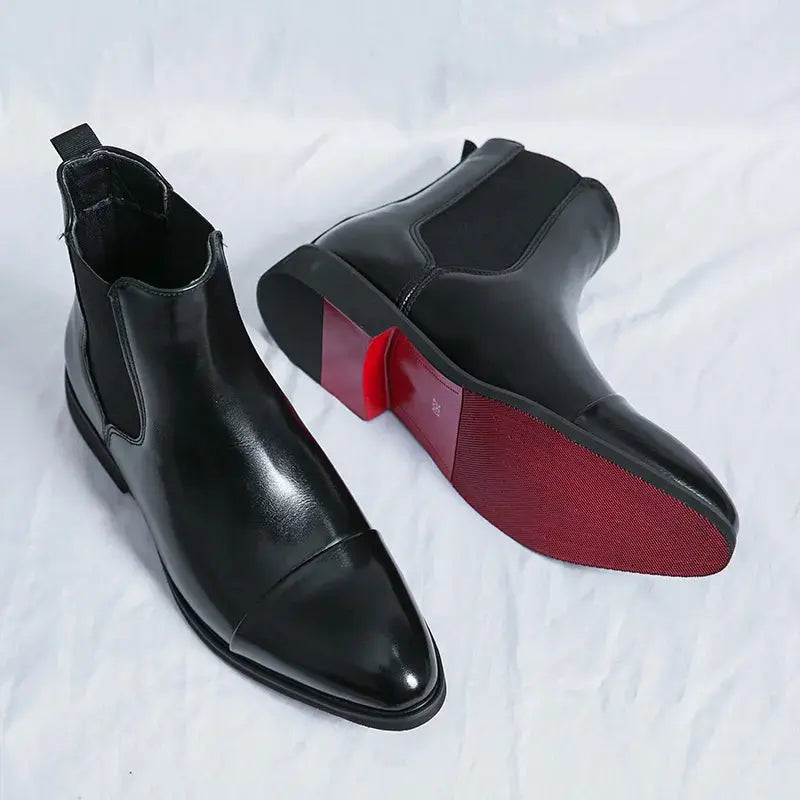 Montarello Chelsea Men's Dress Boots