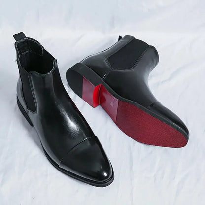 Montarello Chelsea Men's Dress Boots