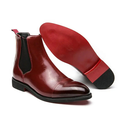Montarello Chelsea Men's Dress Boots