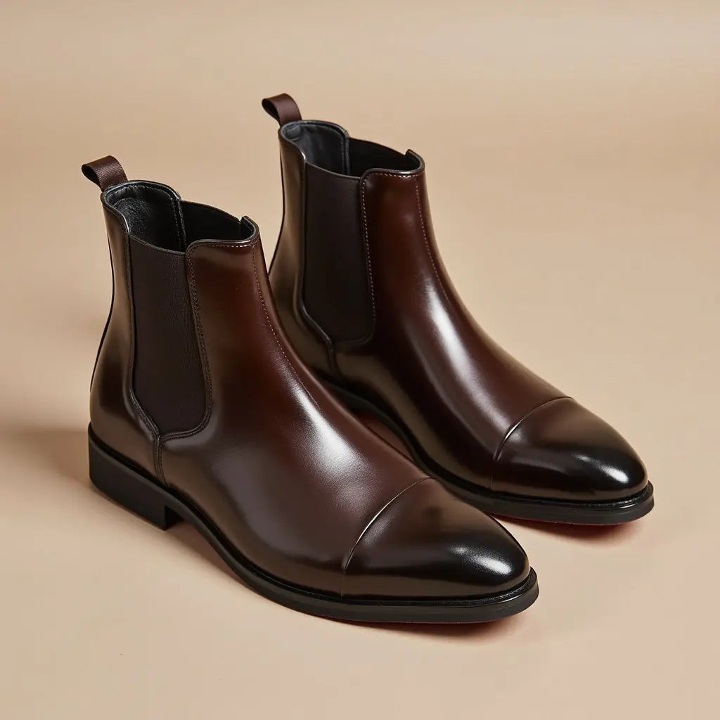 Montarello Chelsea Men's Dress Boots