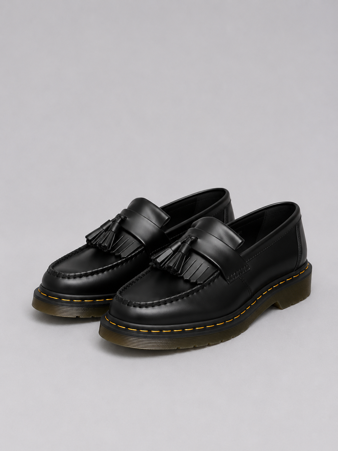 Montarello Men's Leather-Look Tassel Loafers
