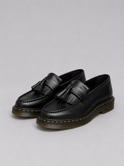 Montarello Men's Leather-Look Tassel Loafers