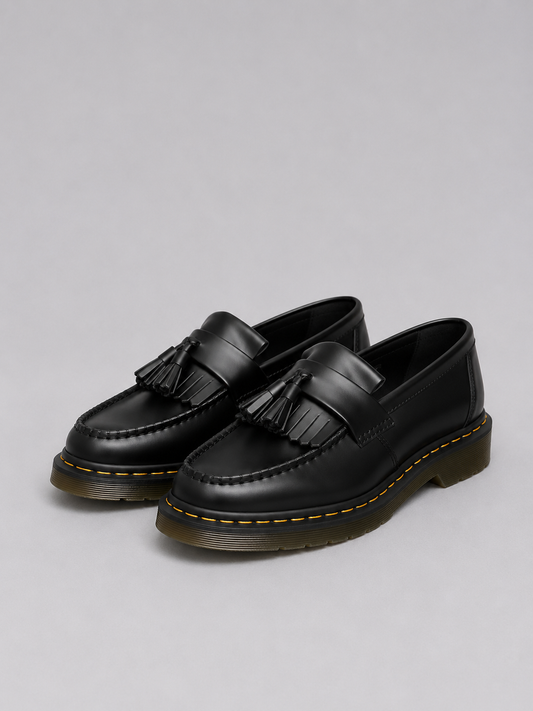 Montarello Men's Leather-Look Tassel Loafers