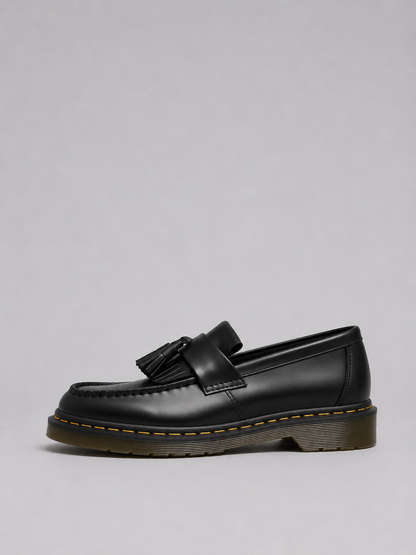 Montarello Men's Leather-Look Tassel Loafers