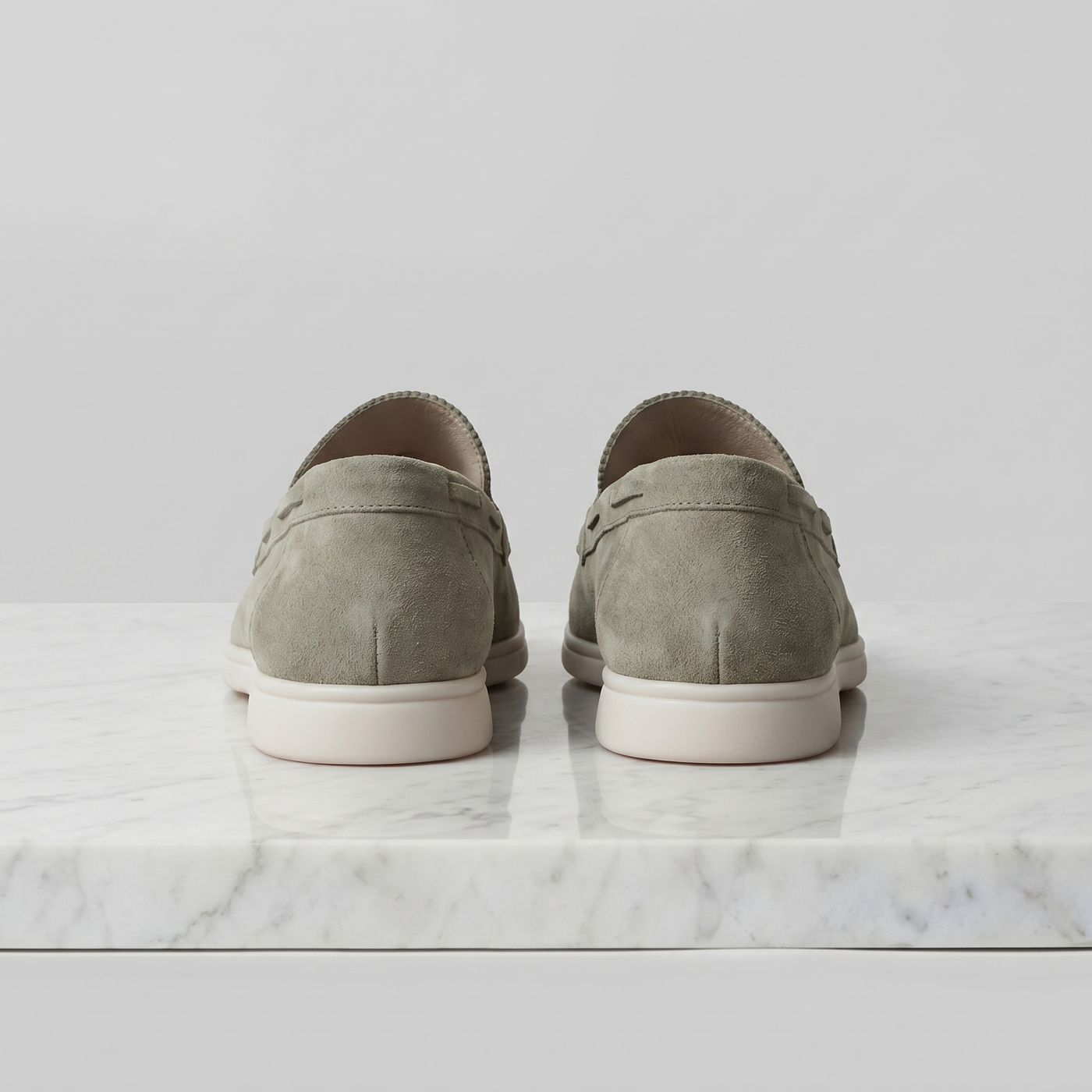 Montarello Men's Suede-Look Slip-On Loafers