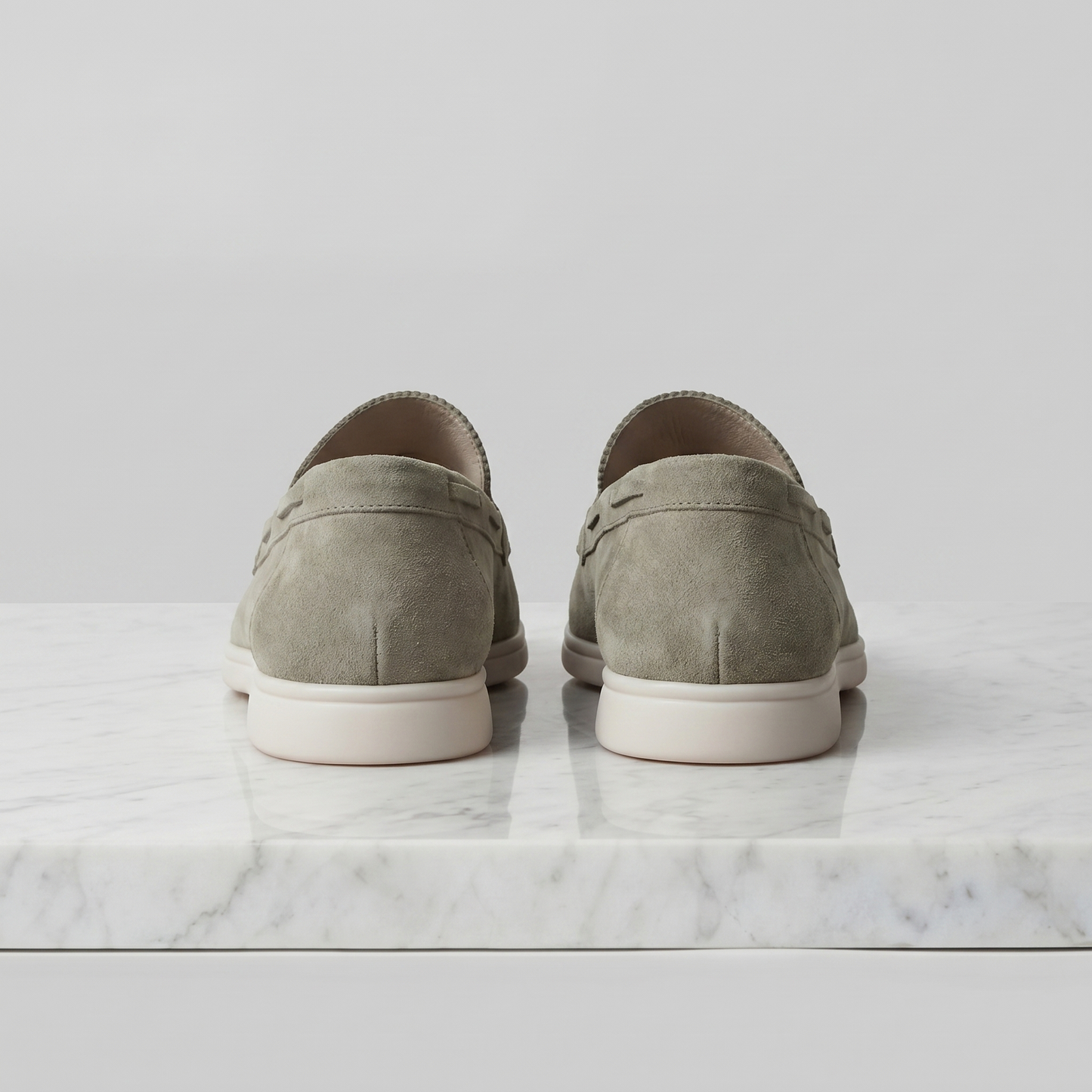 Montarello Men's Suede-Look Slip-On Loafers