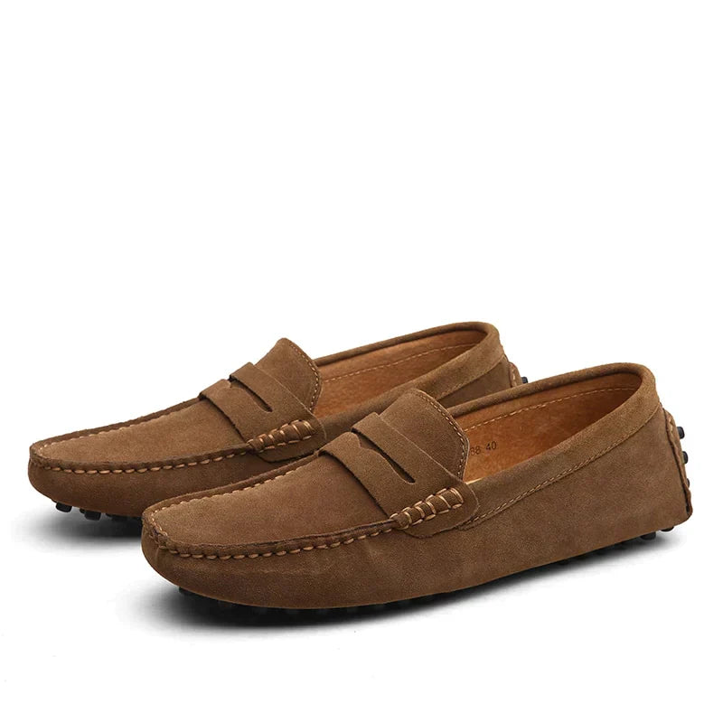 Montarello Men's Elegant Slip-On Loafers
