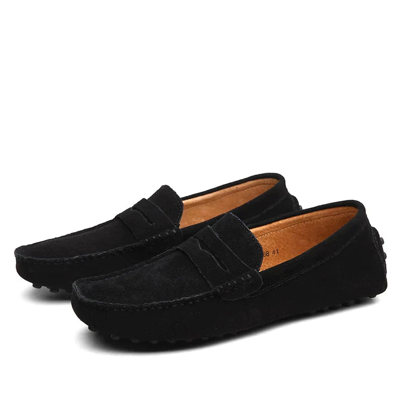Montarello Men's Elegant Slip-On Loafers