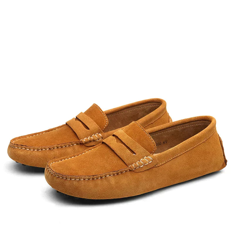 Montarello Men's Elegant Slip-On Loafers