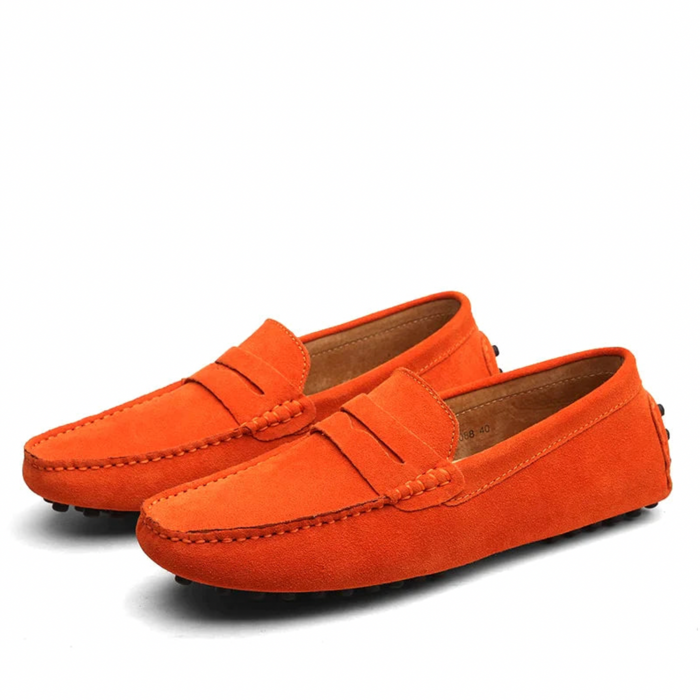 Montarello Men's Elegant Slip-On Loafers