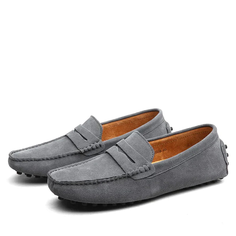 Montarello Men's Elegant Slip-On Loafers