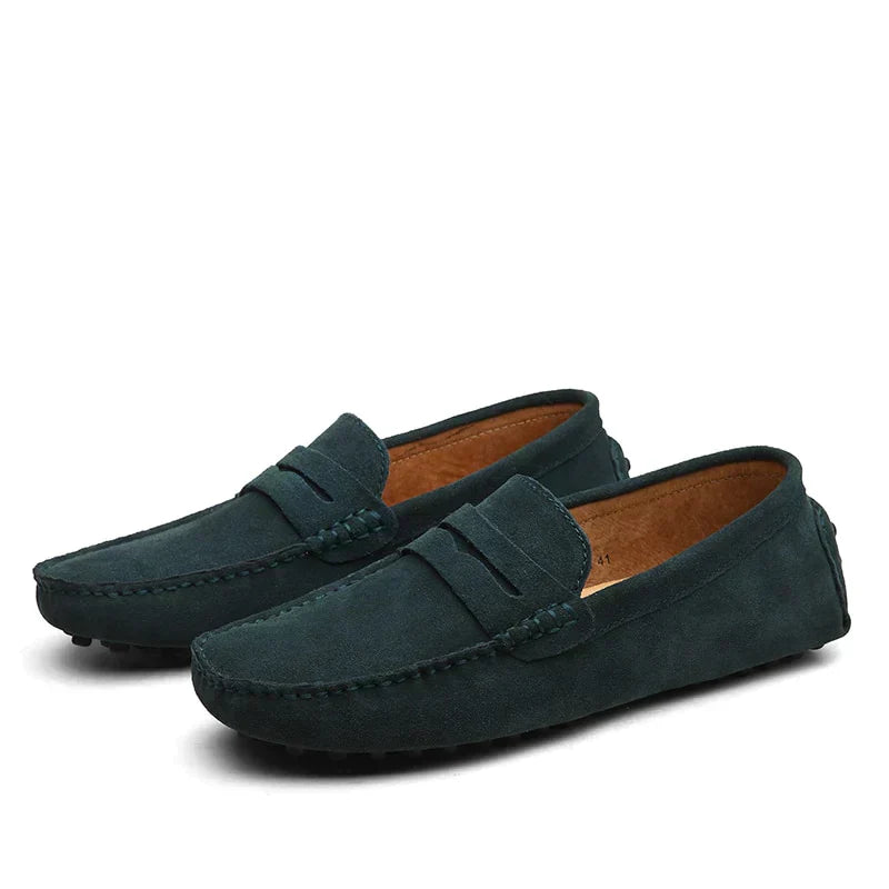 Montarello Men's Elegant Slip-On Loafers