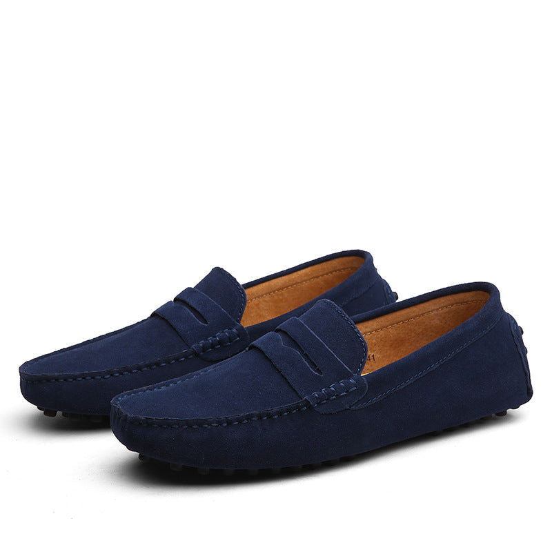 Montarello Men's Elegant Slip-On Loafers