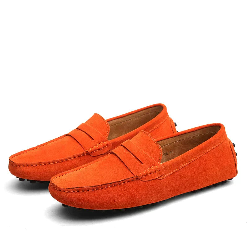 Montarello Men's Elegant Slip-On Loafers