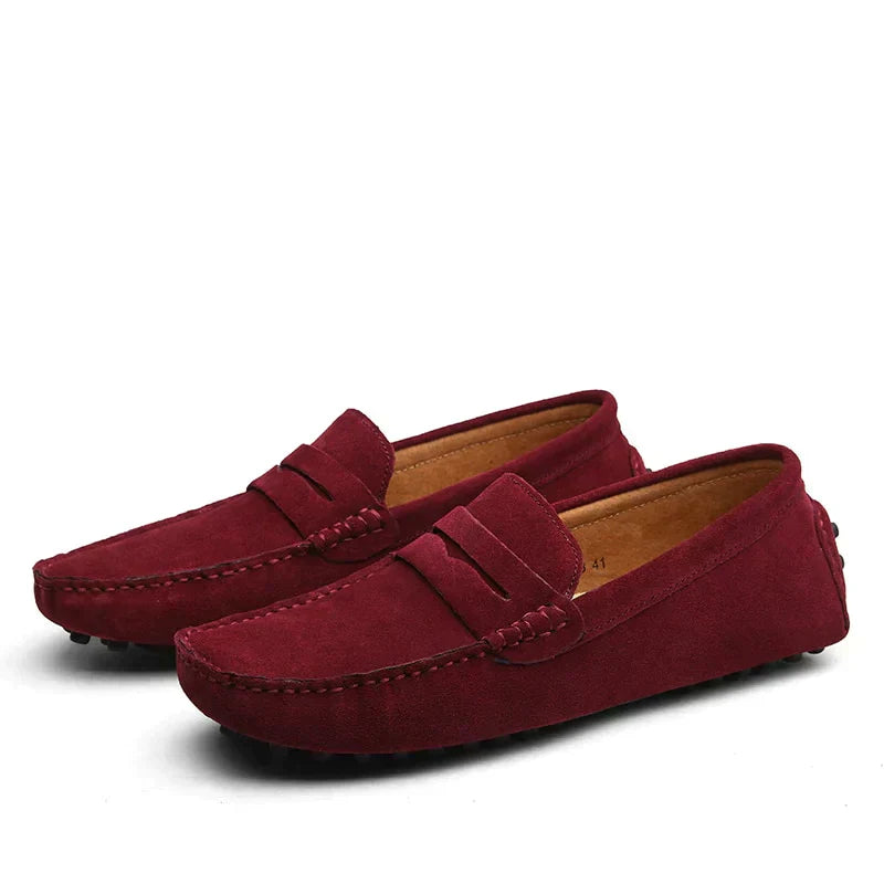 Montarello Men's Elegant Slip-On Loafers