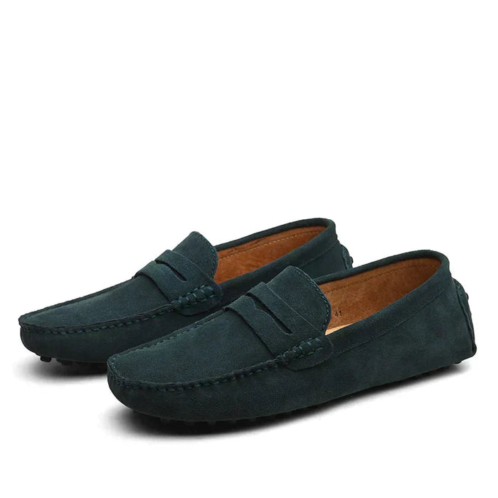 Montarello Men's Elegant Slip-On Loafers