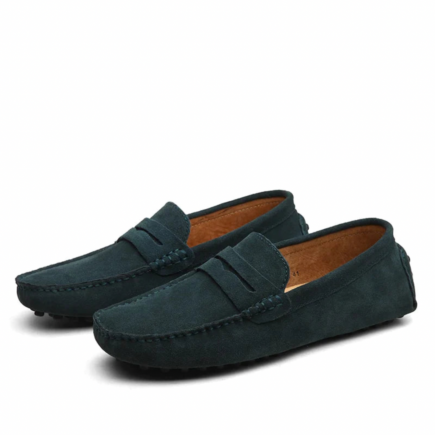 Montarello Men's Elegant Slip-On Loafers