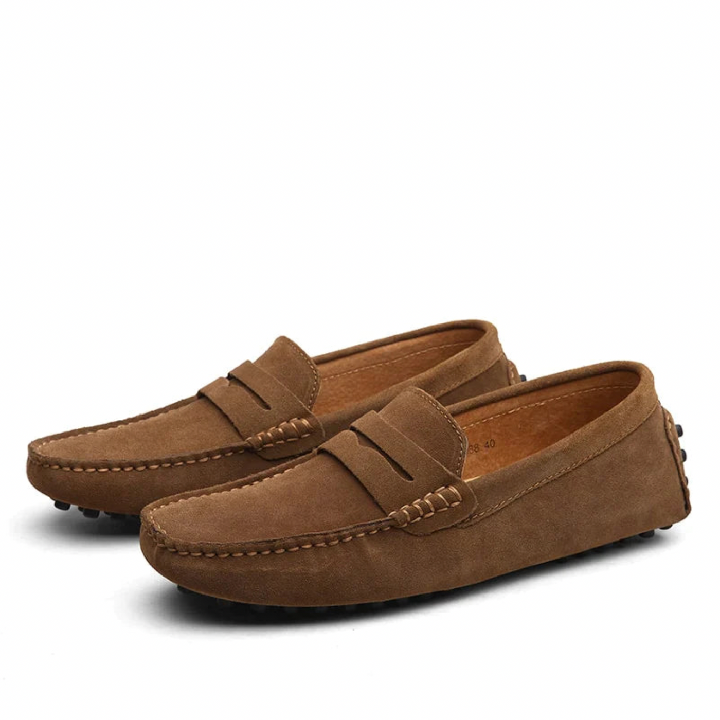 Montarello Men's Elegant Slip-On Loafers