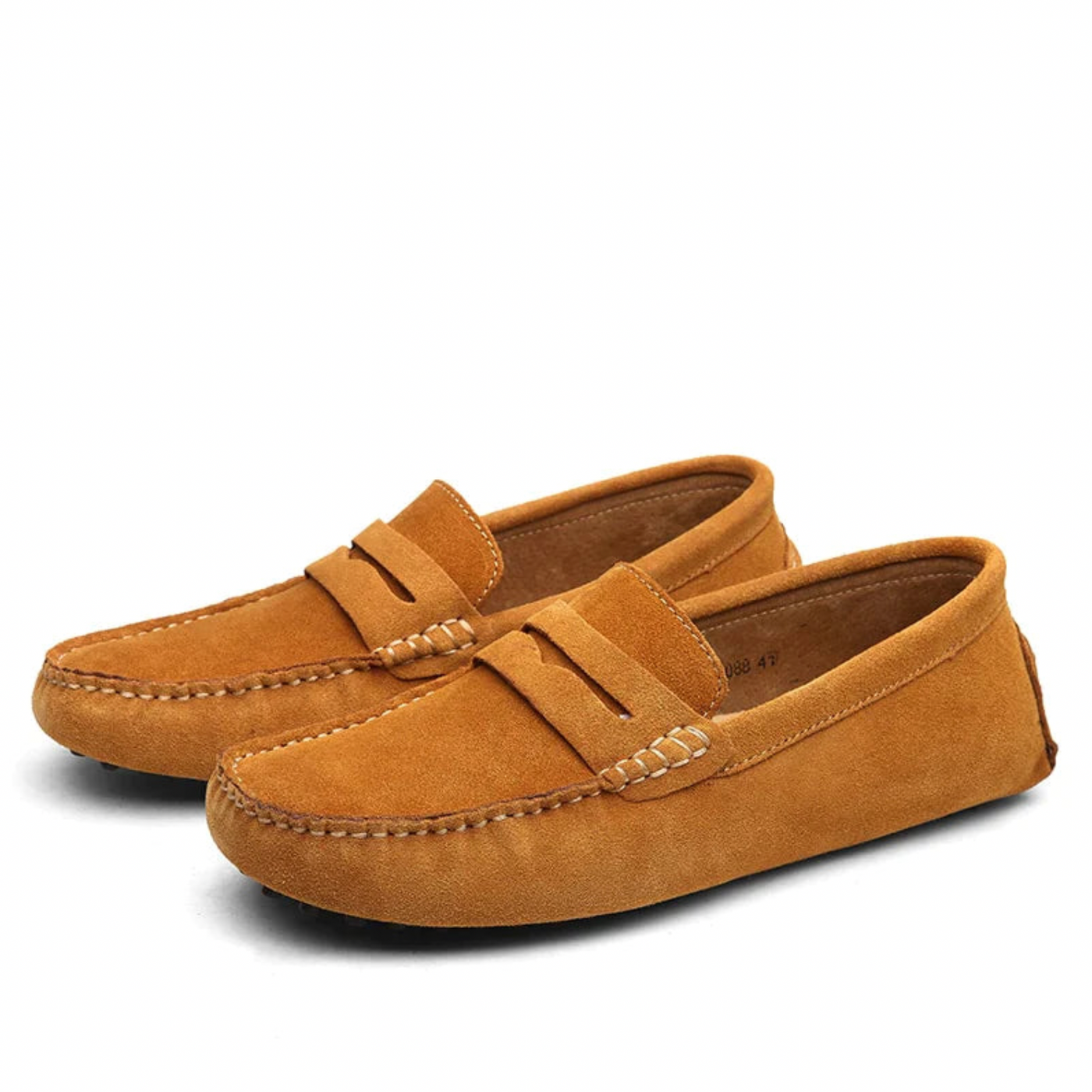 Montarello Men's Elegant Slip-On Loafers