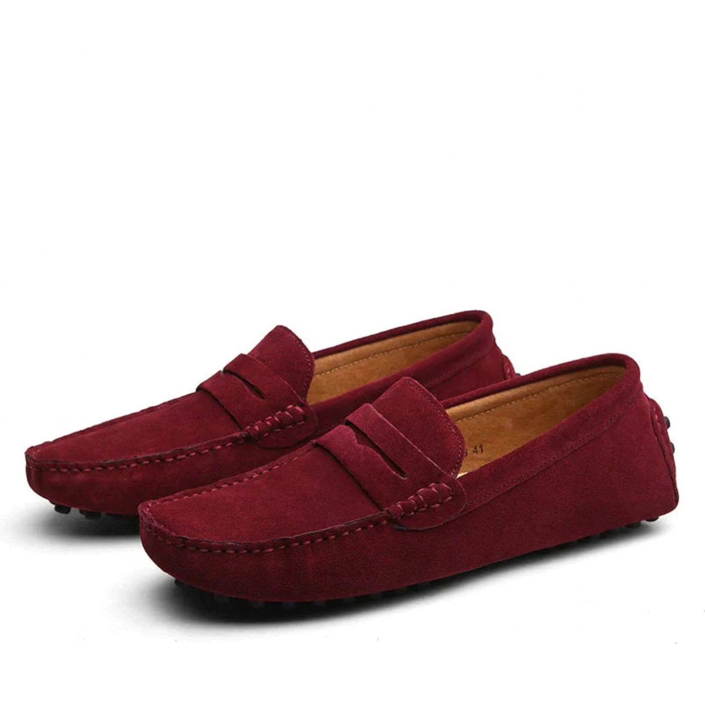 Montarello Men's Elegant Slip-On Loafers
