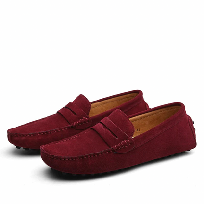 Montarello Men's Elegant Slip-On Loafers
