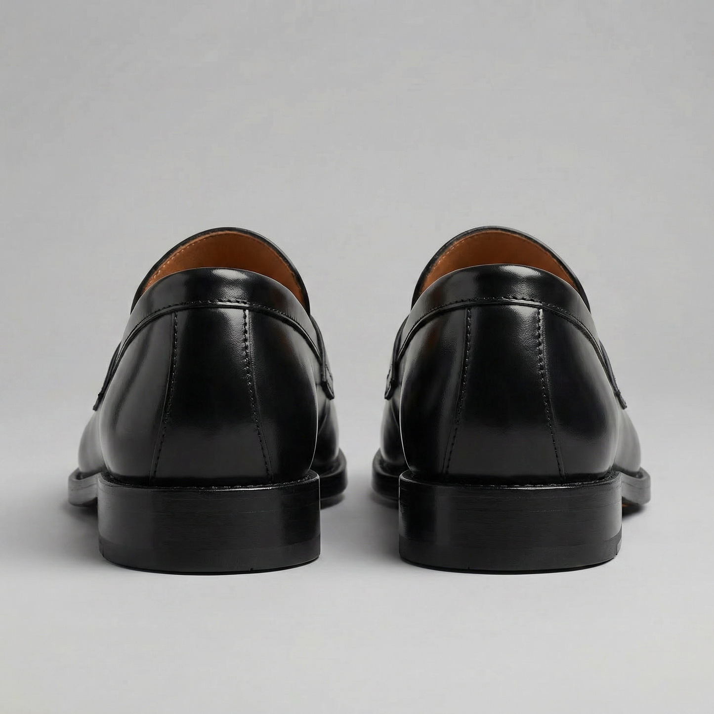 Montarello Men's Leather-Look Penny Loafers