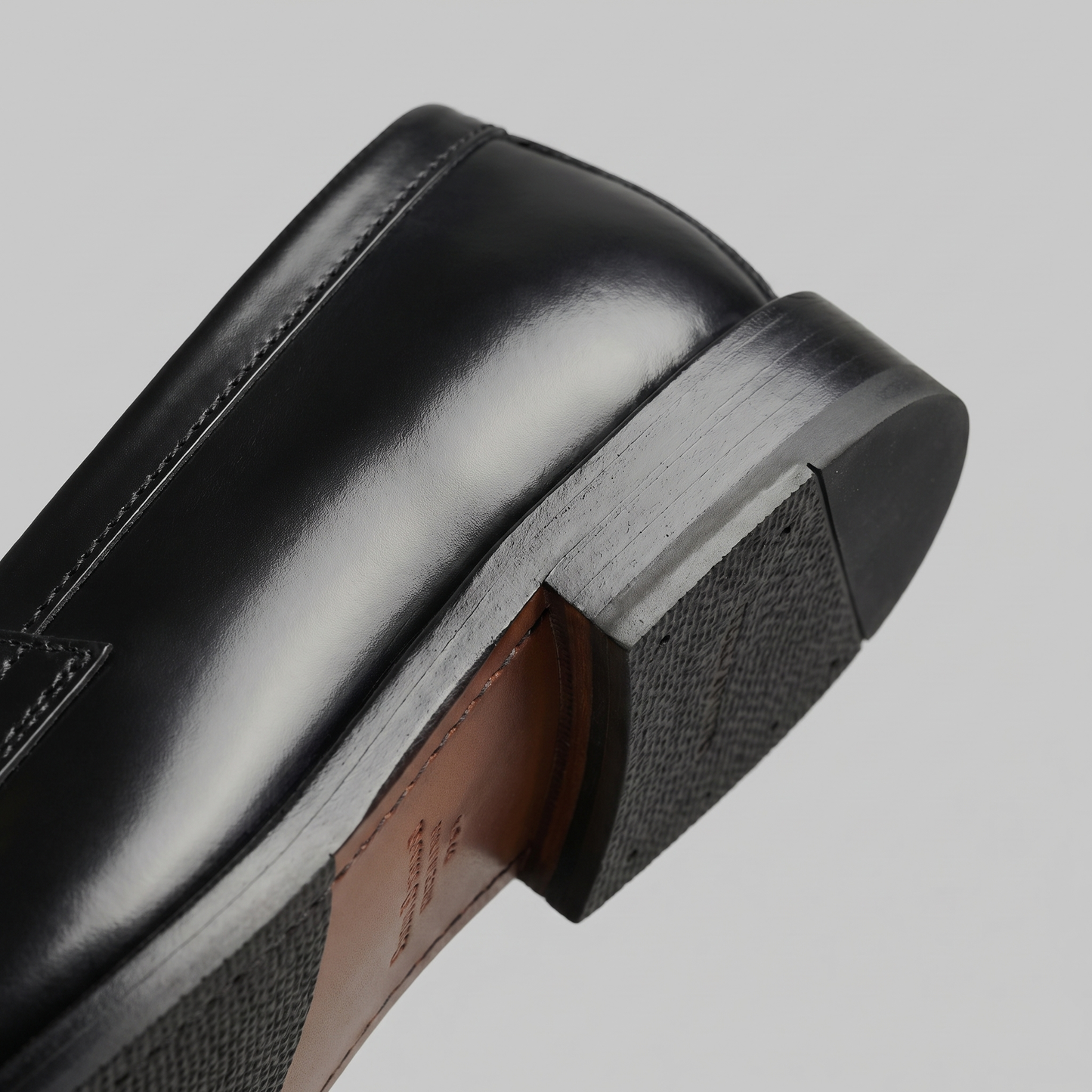 Montarello Men's Leather-Look Penny Loafers