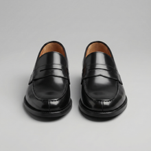 Montarello Men's Leather-Look Penny Loafers