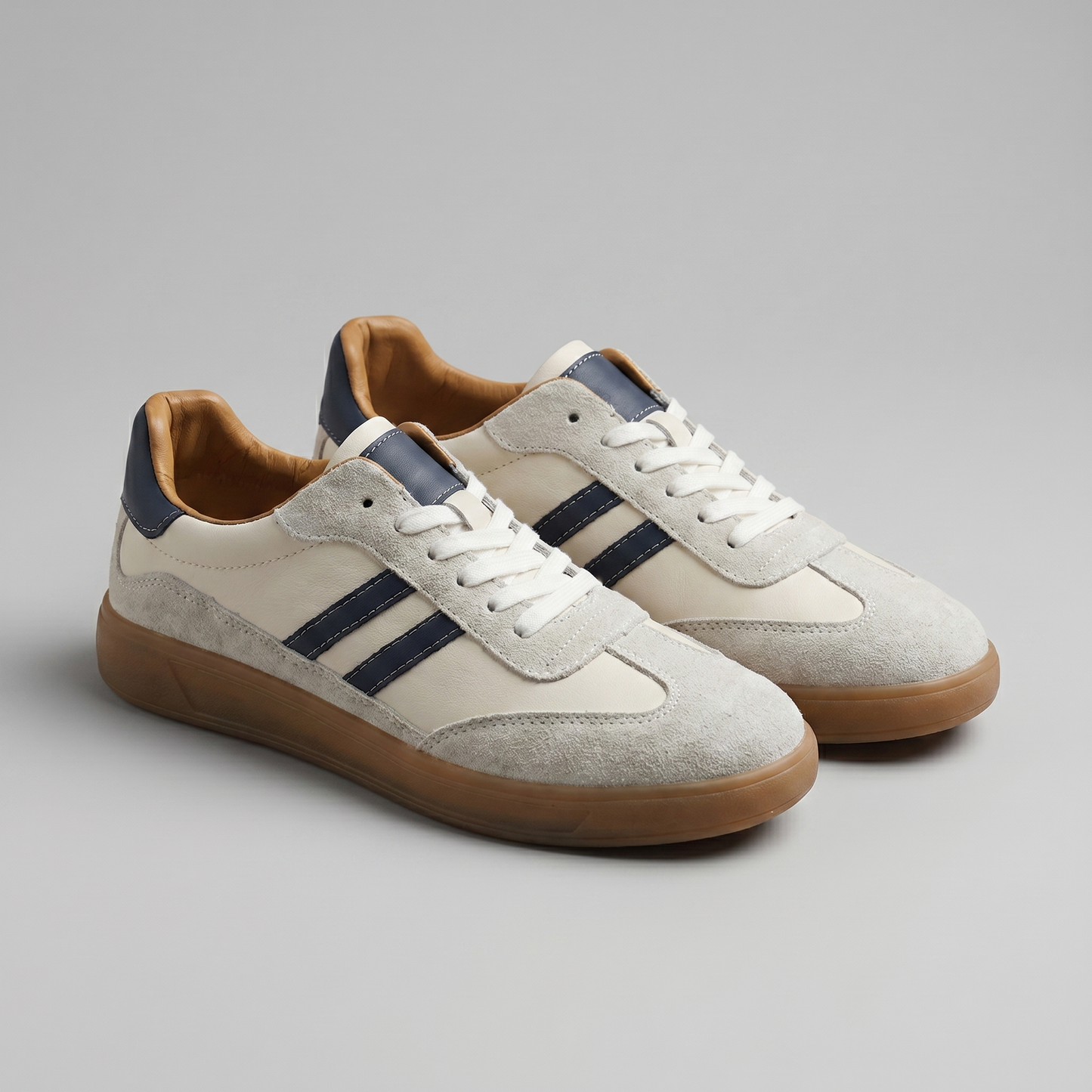 Montarello Men's Classic Retro Sneakers