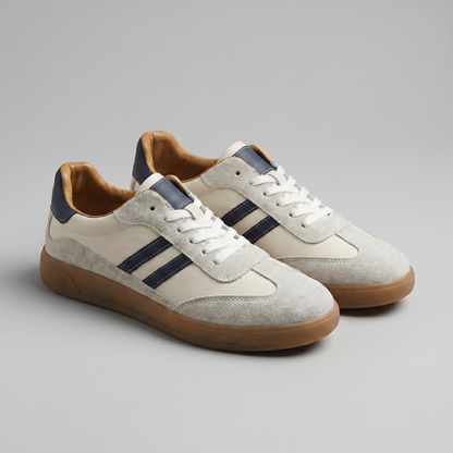 Montarello Men's Classic Retro Sneakers