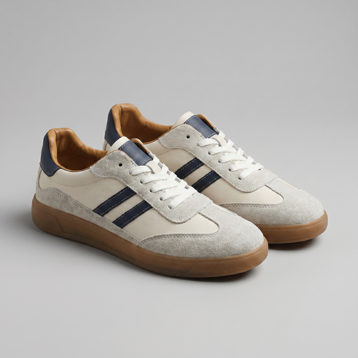 Montarello Men's Classic Retro Sneakers
