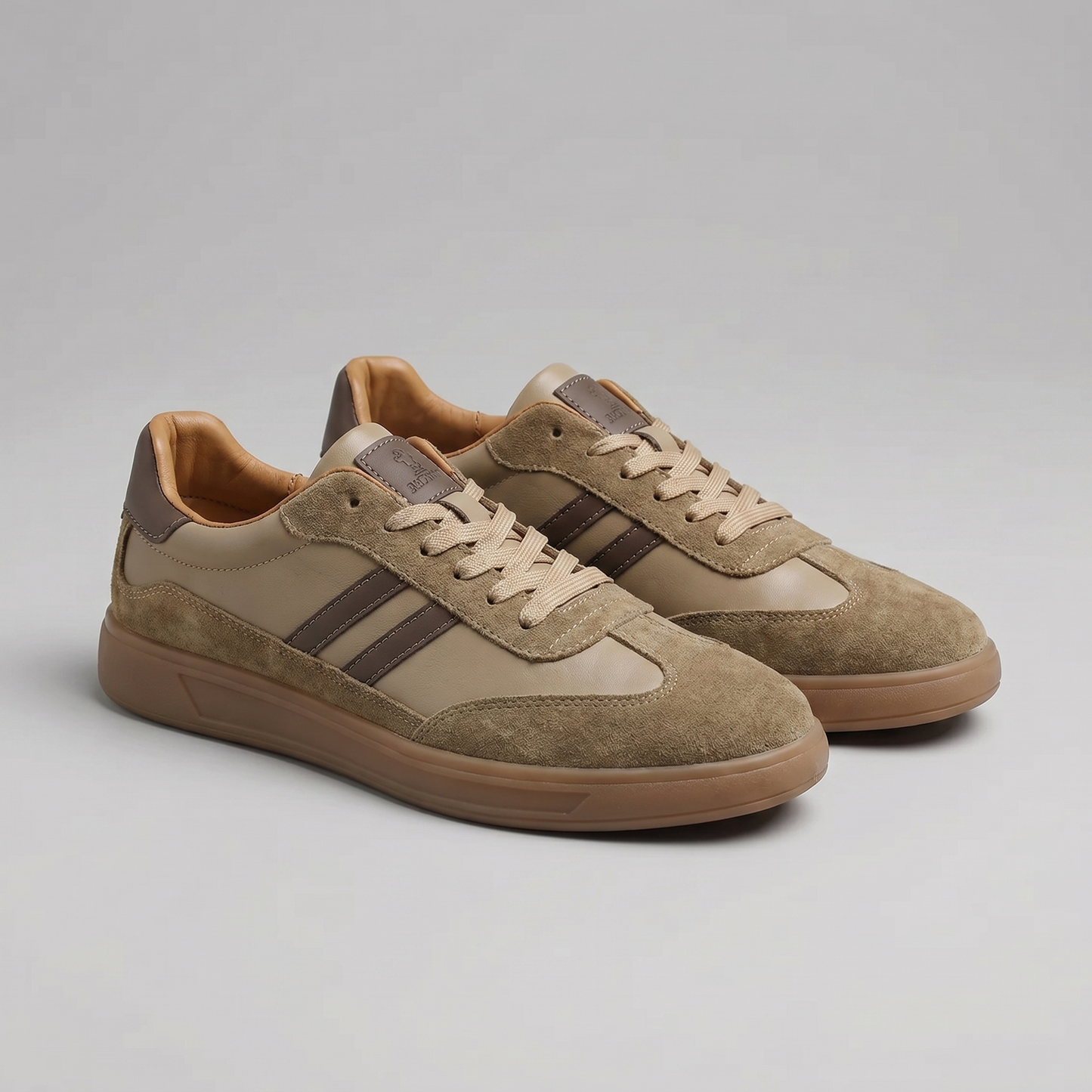Montarello Men's Classic Retro Sneakers