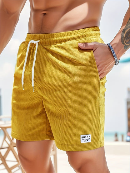 Montarello Men’s Striped Summer Shorts