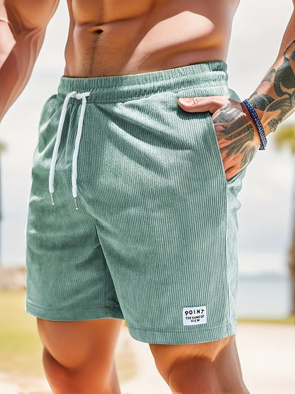 Montarello Men’s Striped Summer Shorts