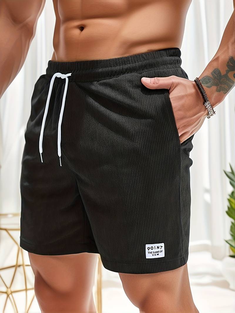 Montarello Men’s Striped Summer Shorts