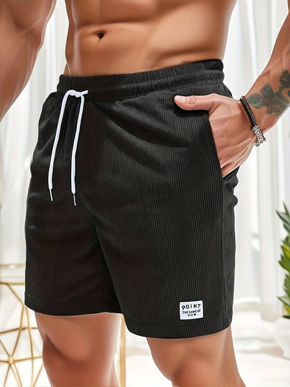 Montarello Men’s Striped Summer Shorts