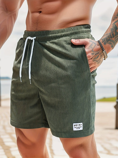 Montarello Men’s Striped Summer Shorts