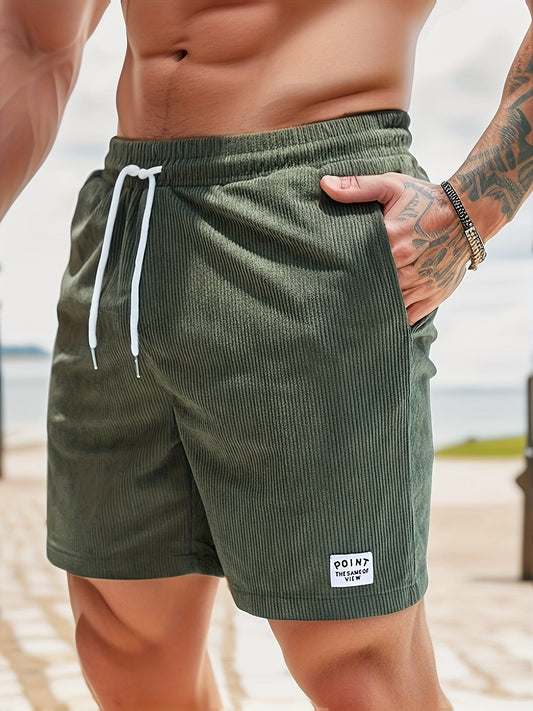 Montarello Men’s Striped Summer Shorts