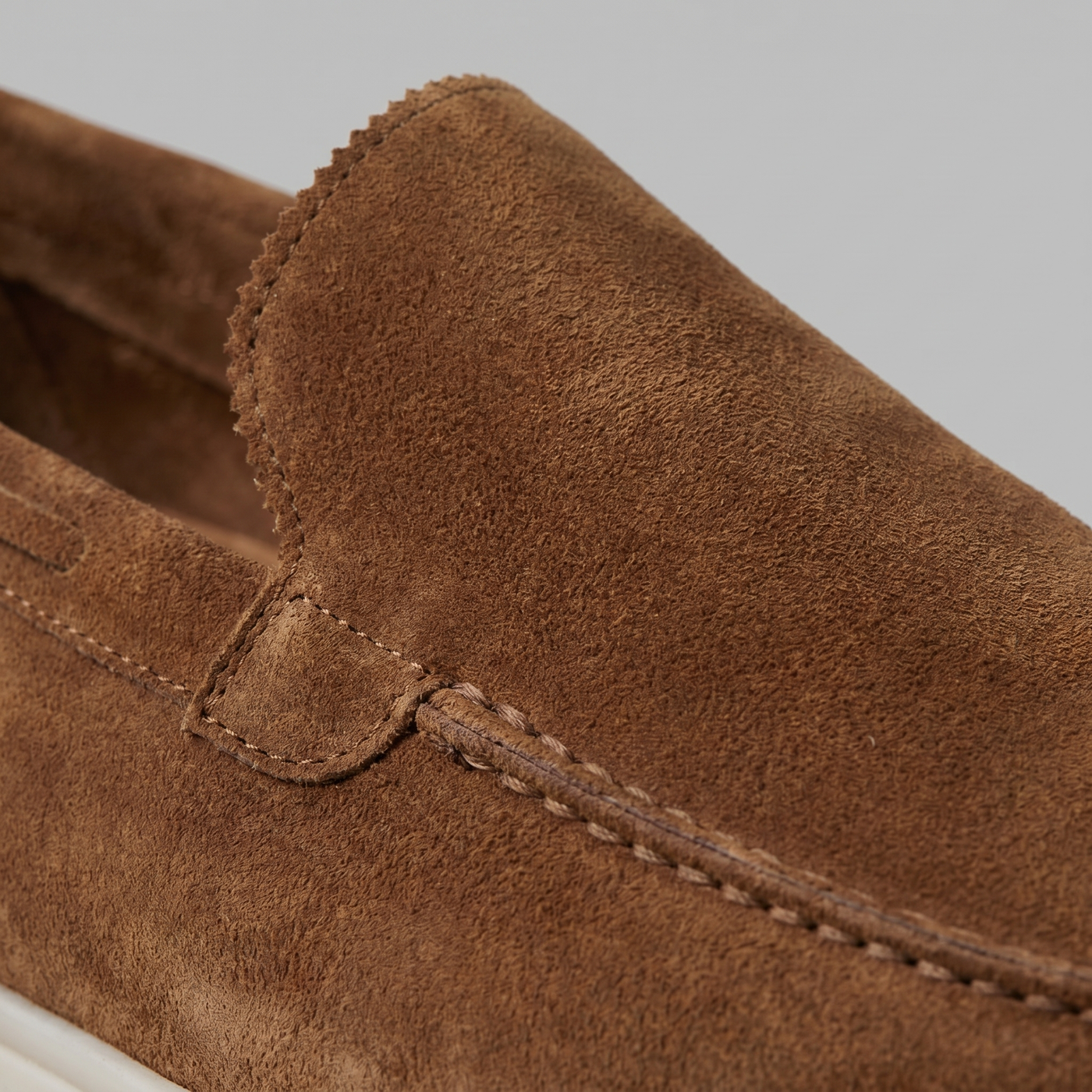 Montarello Men's Suede-Look Slip-On Loafers