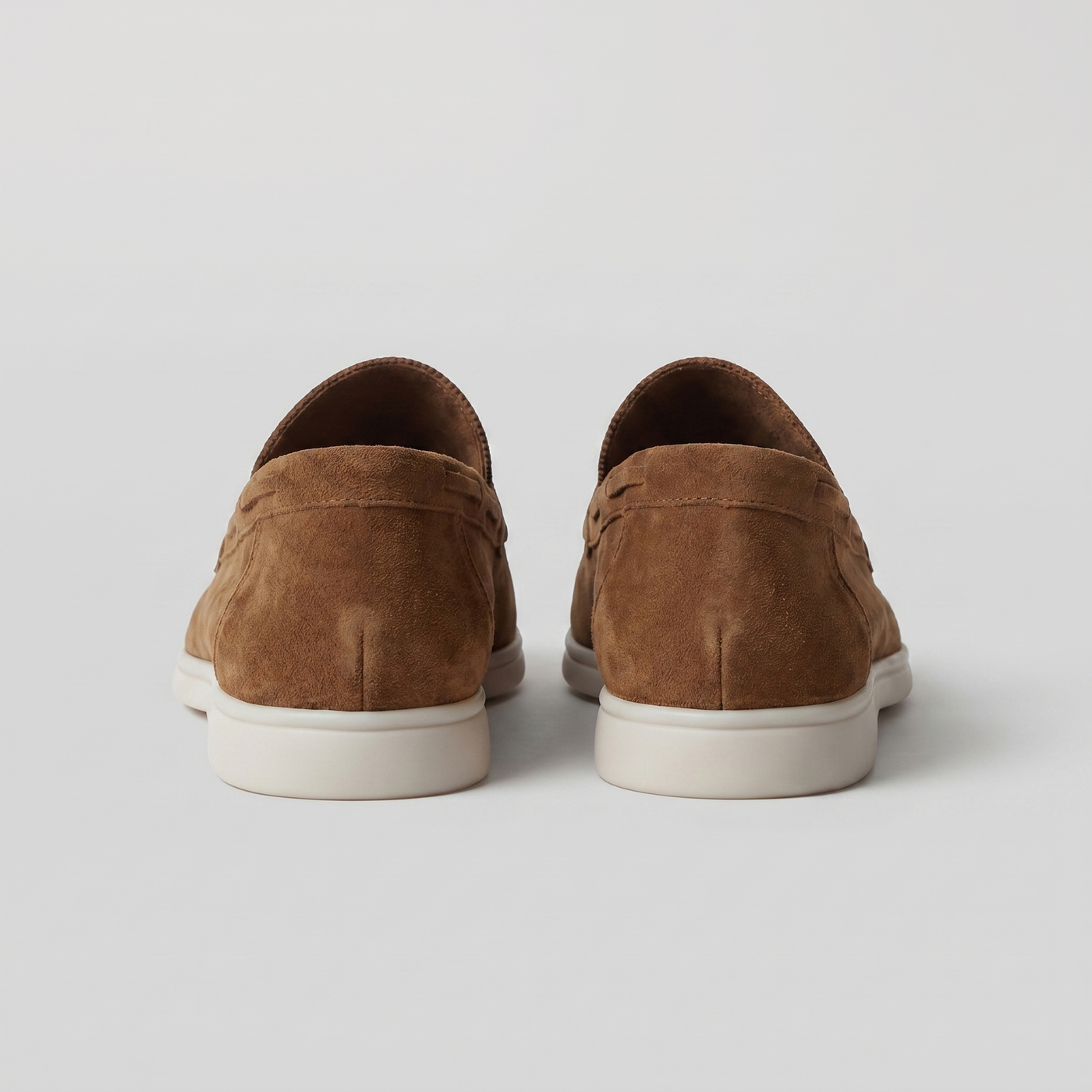 Montarello Men's Suede-Look Slip-On Loafers