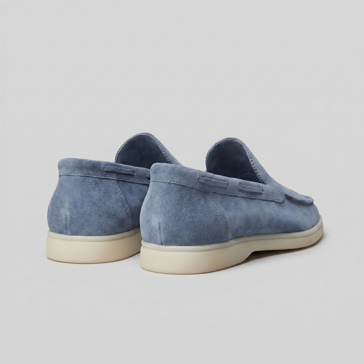 Montarello Men's Suede-Look Slip-On Loafers