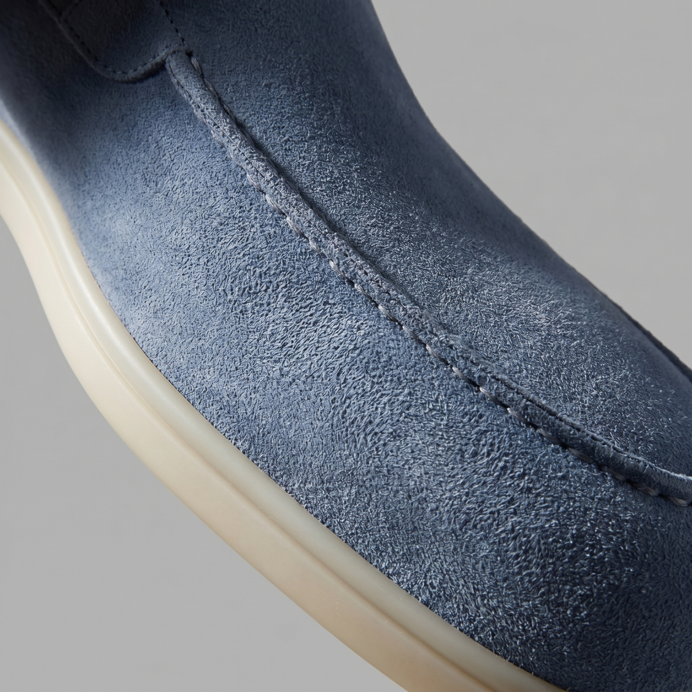 Montarello Men's Suede-Look Slip-On Loafers