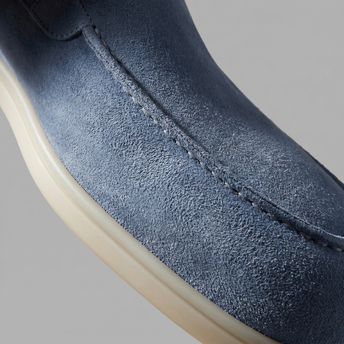 Montarello Men's Suede-Look Slip-On Loafers