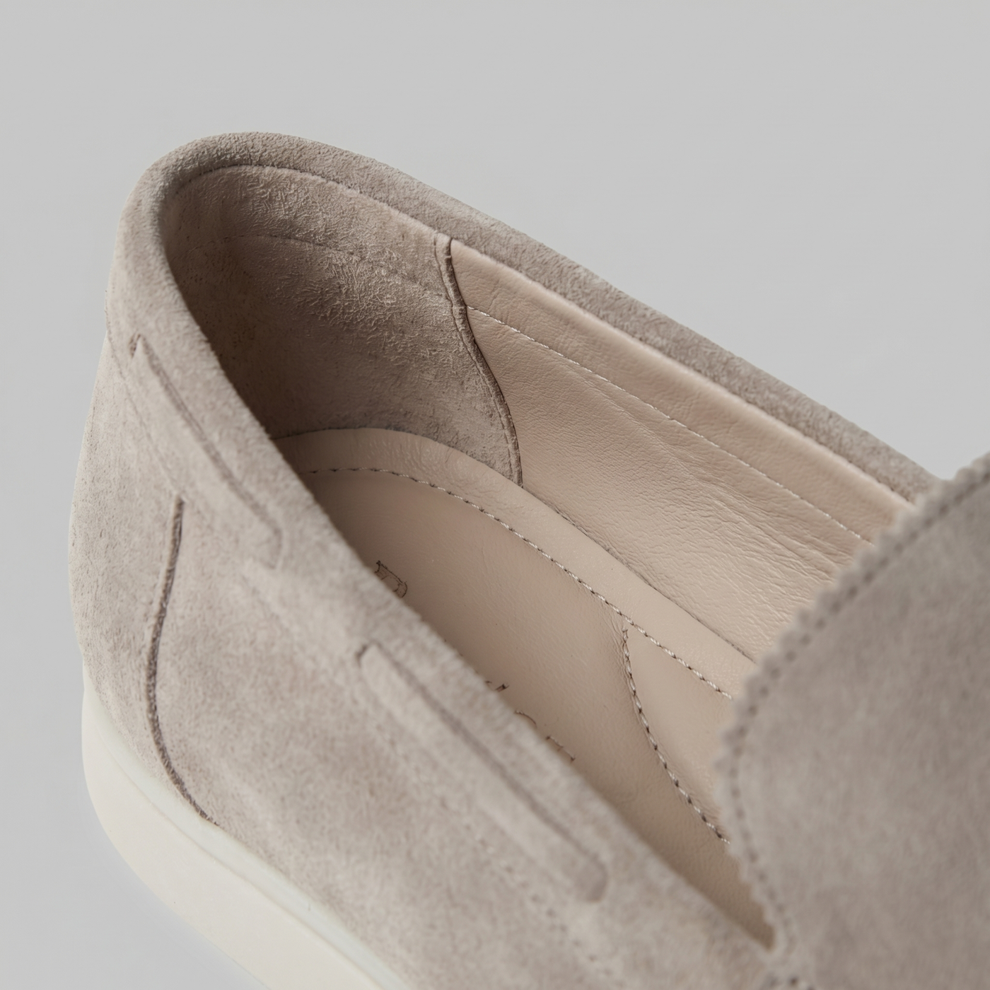 Montarello Men's Suede-Look Slip-On Loafers