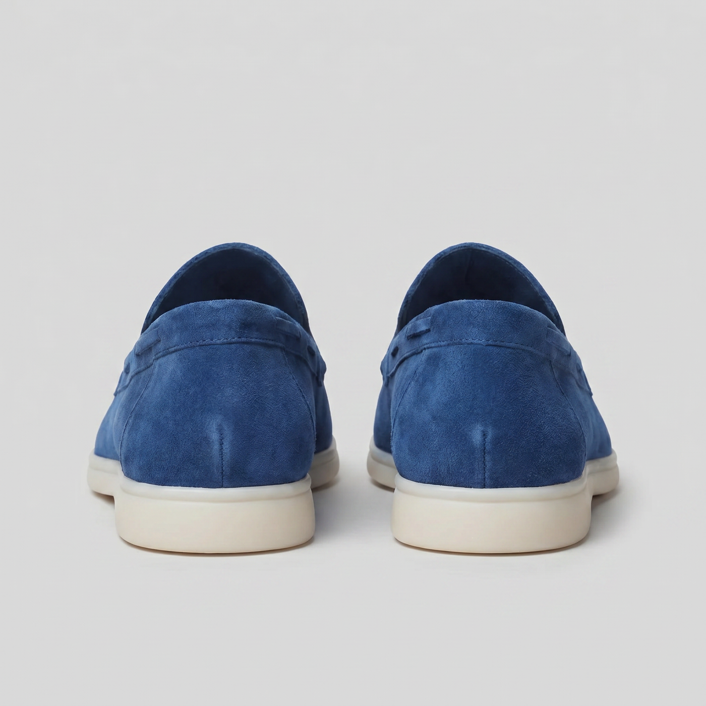 Montarello Men's Suede-Look Slip-On Loafers