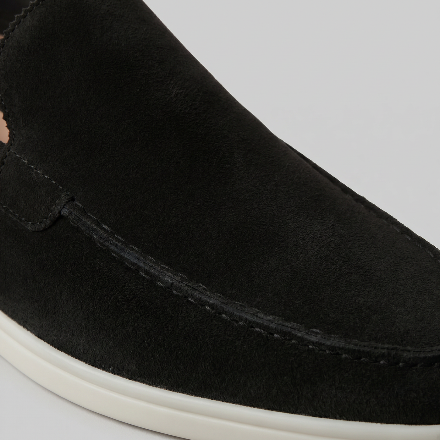 Montarello Men's Suede-Look Slip-On Loafers