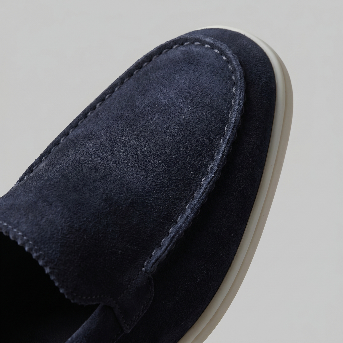 Montarello Men's Suede-Look Slip-On Loafers