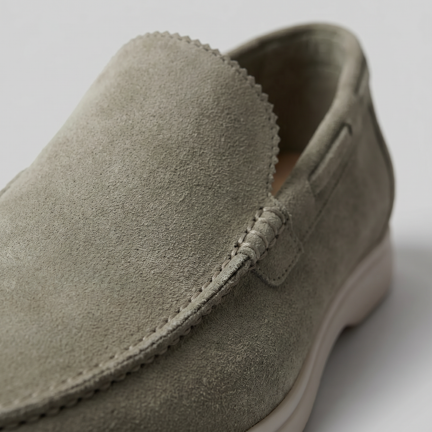 Montarello Men's Suede-Look Slip-On Loafers